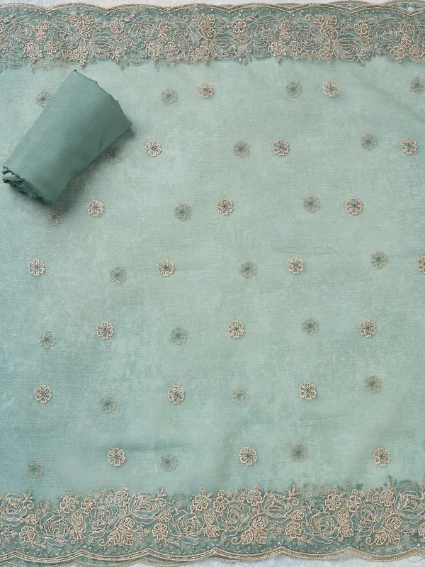 Sky_Blue_Threadwork_Tissue_Unstitched_Salwar_Suit