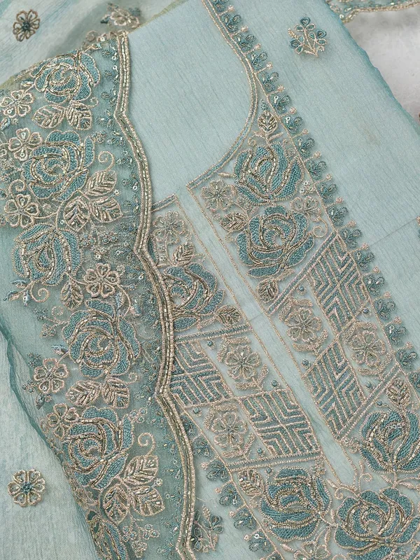 Sky_Blue_Threadwork_Tissue_Unstitched_Salwar_Suit