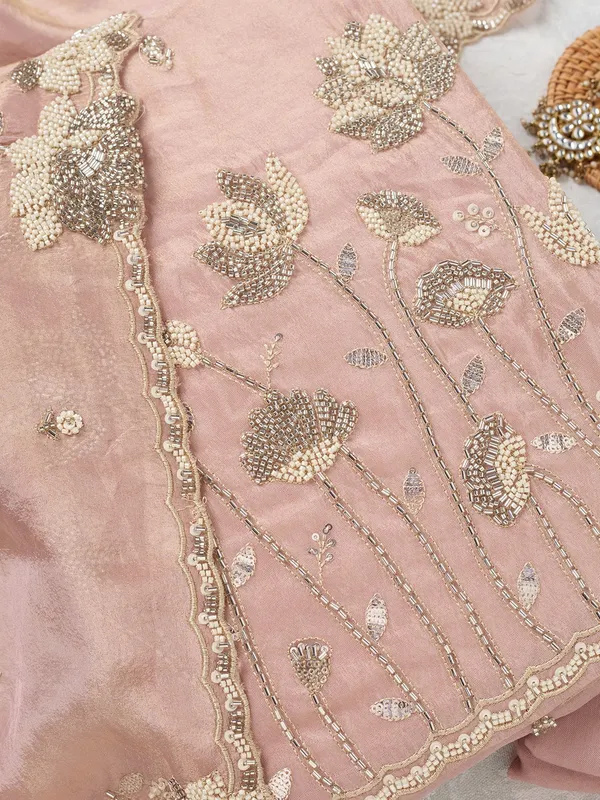 Pink_Cutdana_Tissue_Unstitched_Salwar_Suit