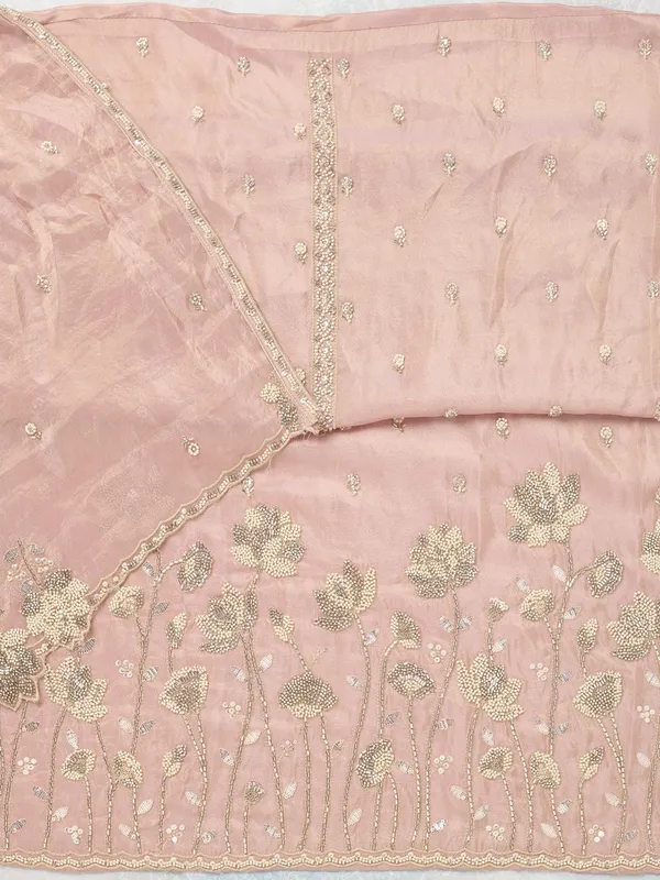 Pink_Cutdana_Tissue_Unstitched_Salwar_Suit