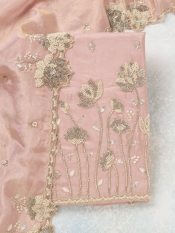 Pink_Cutdana_Tissue_Unstitched_Salwar_Suit