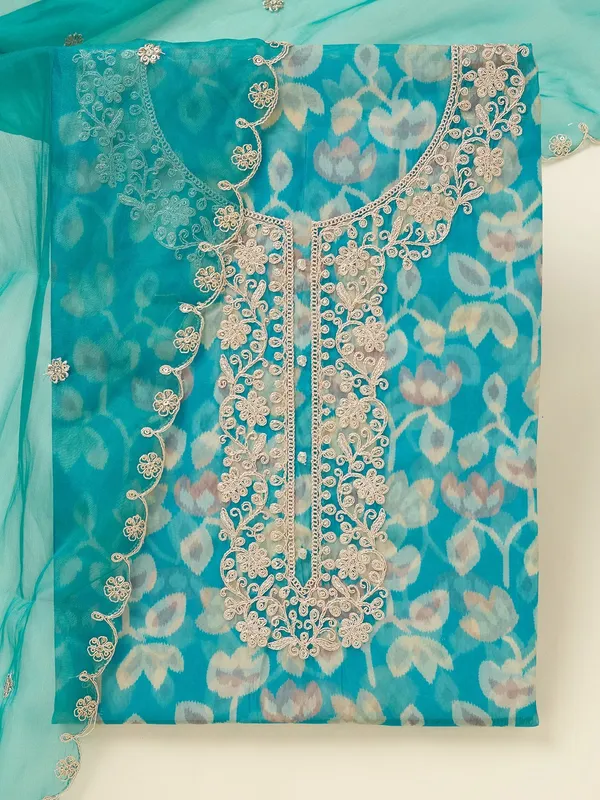 Turquoise_Blue_Threadwork_Tissue_Unstitched_Salwar_Suit