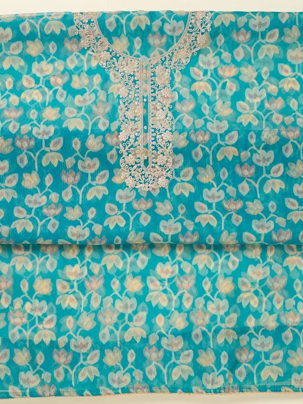 Turquoise_Blue_Threadwork_Tissue_Unstitched_Salwar_Suit