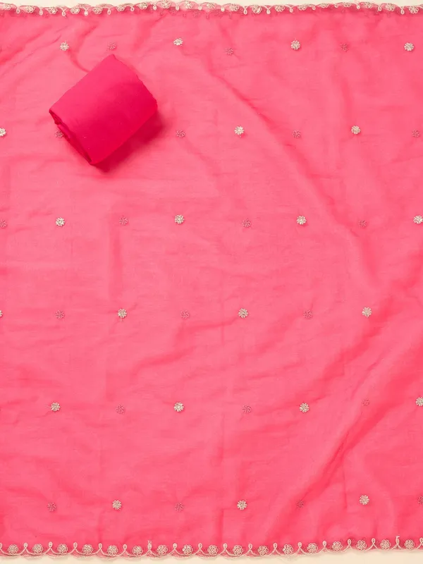 Pink_Threadwork_Tissue_Unstitched_Salwar_Suit