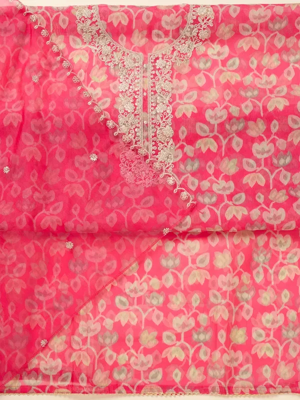 Pink_Threadwork_Tissue_Unstitched_Salwar_Suit