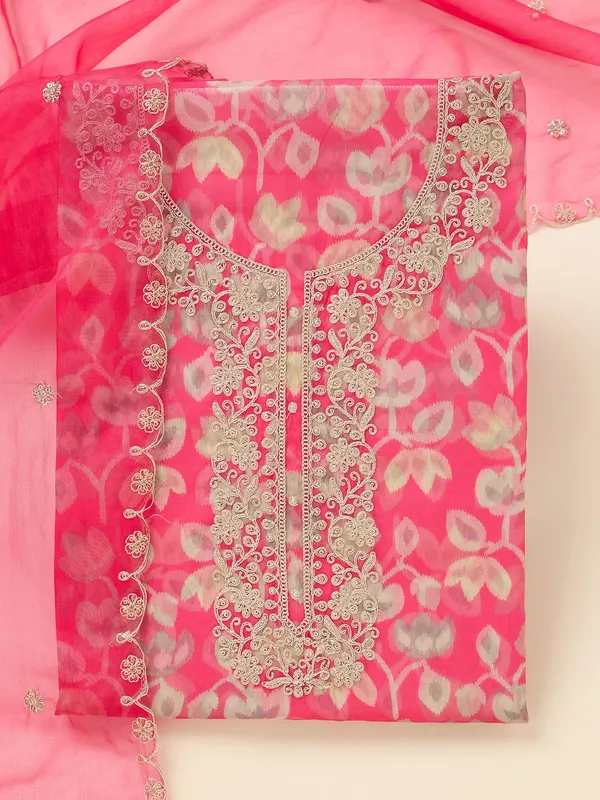 Pink_Threadwork_Tissue_Unstitched_Salwar_Suit