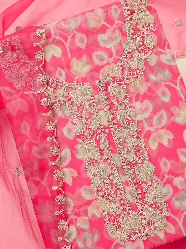 Pink_Threadwork_Tissue_Unstitched_Salwar_Suit