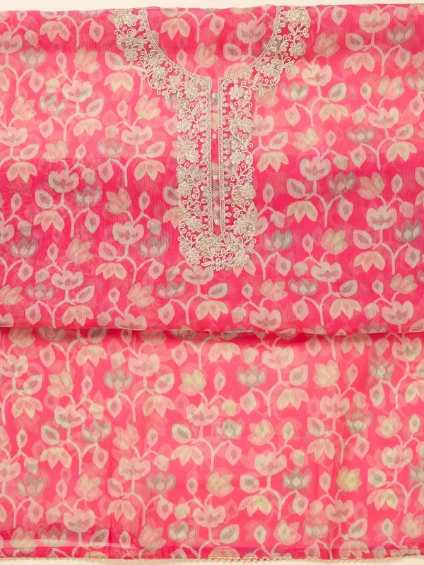 Pink_Threadwork_Tissue_Unstitched_Salwar_Suit