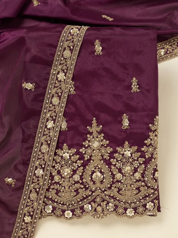 Purple_Zariwork_Gold_Chinon_Unstitched_Salwar_Suit