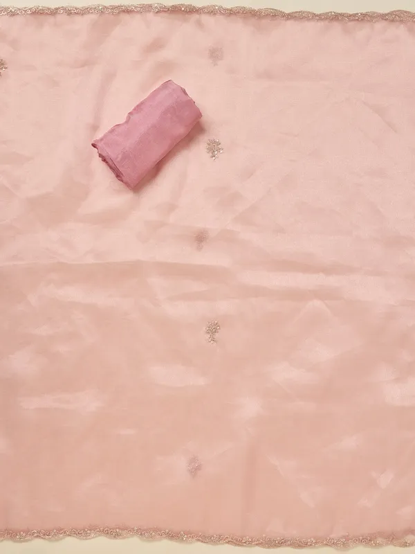 Onion_Pink_Zardozi_Gold_Organza_Unstitched_Salwar_Suit