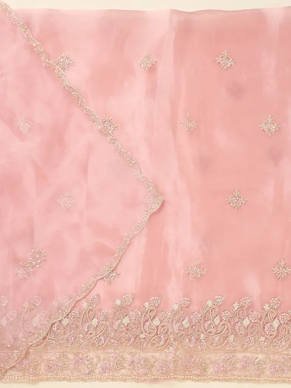Onion_Pink_Zardozi_Gold_Organza_Unstitched_Salwar_Suit