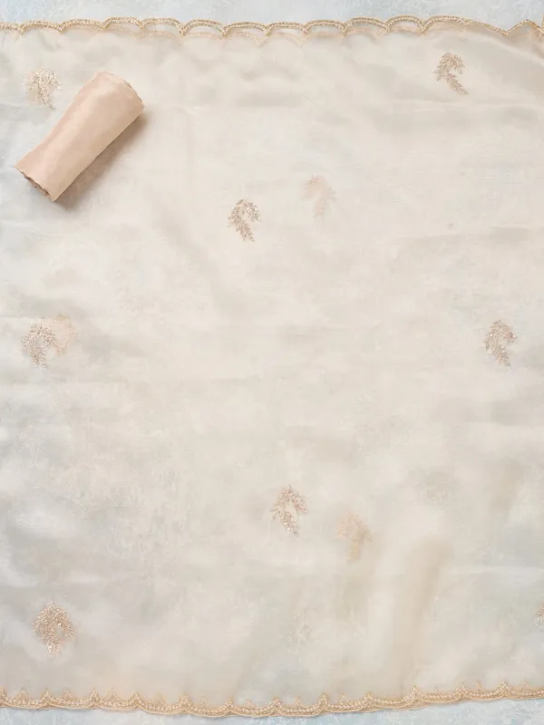 Off_White_Zardozi_Gold_Organza_Unstitched_Salwar_Suit