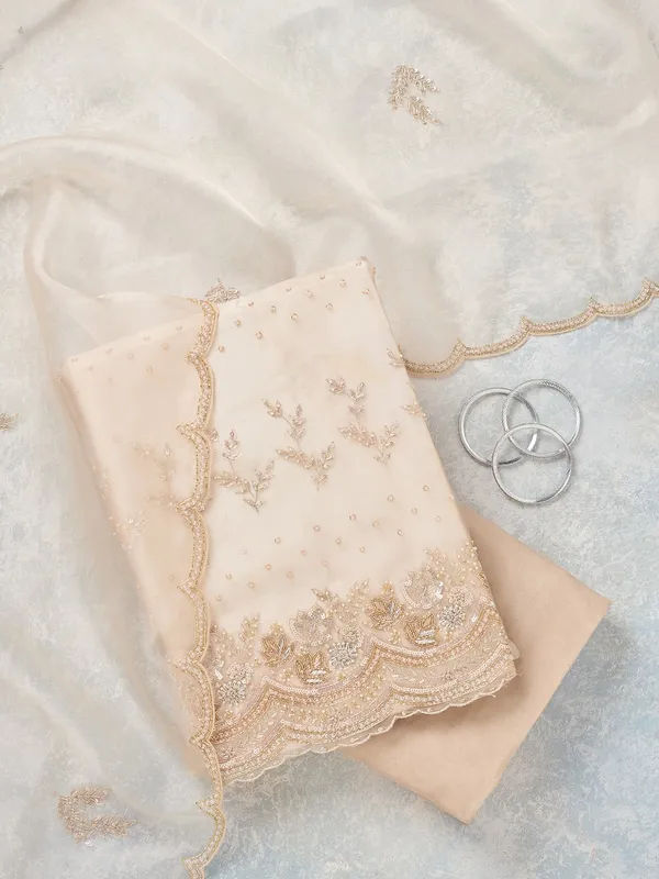 Off_White_Zardozi_Gold_Organza_Unstitched_Salwar_Suit