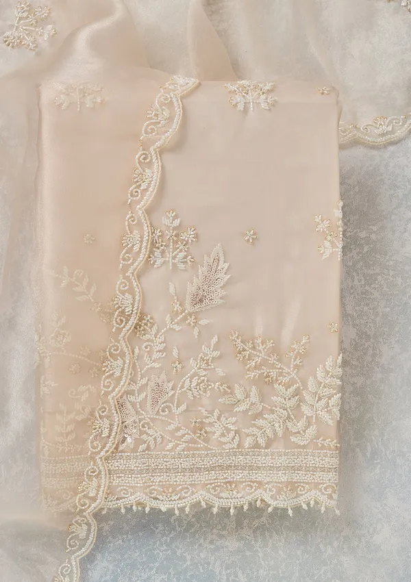 Off_White_Threadwork_Organza_Unstitched_Salwar_Suit