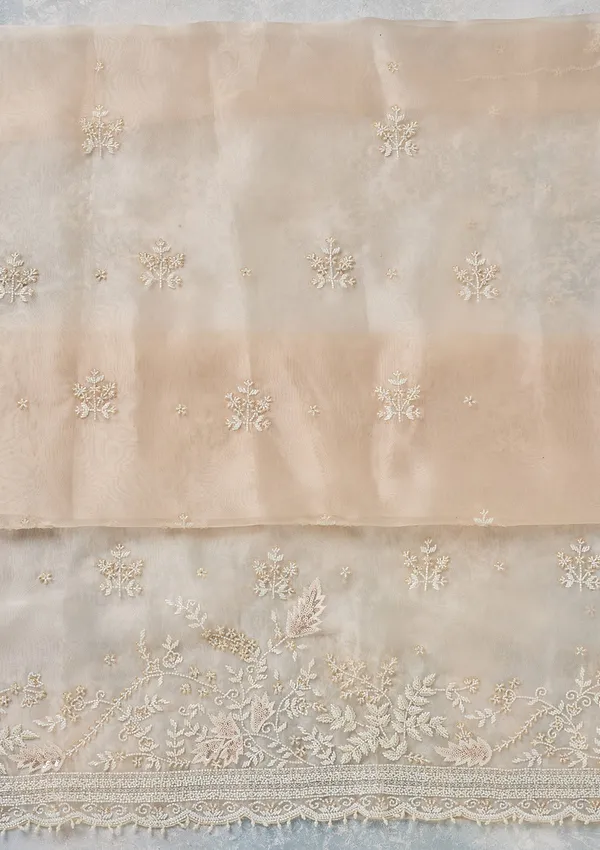Off_White_Threadwork_Organza_Unstitched_Salwar_Suit