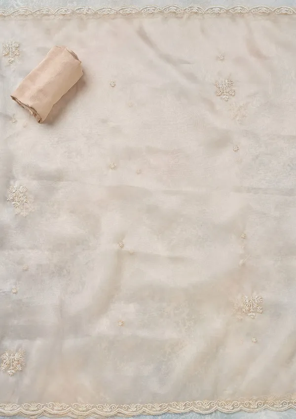 Off_White_Threadwork_Organza_Unstitched_Salwar_Suit