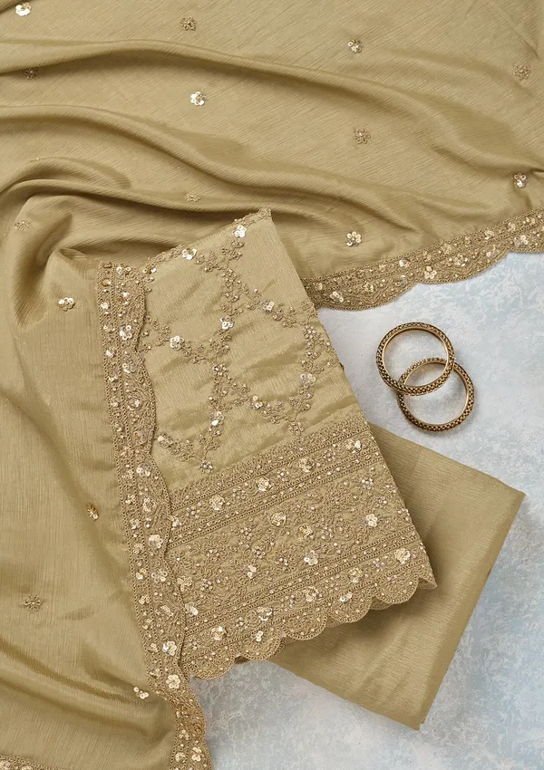 Pista_Green_Zariwork_Gold_Chinon_Unstitched_Salwar_Suit