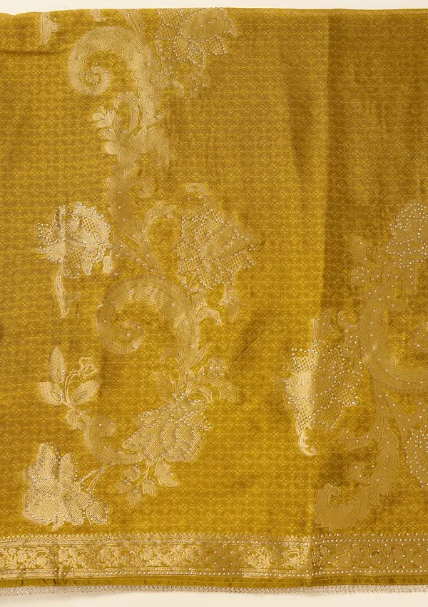 Mustard_Zariwork_Gold_Dola_Silk_Unstitched_Salwar_Suit