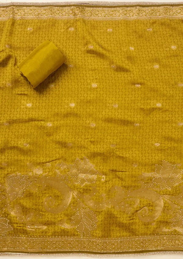 Mustard_Zariwork_Gold_Dola_Silk_Unstitched_Salwar_Suit