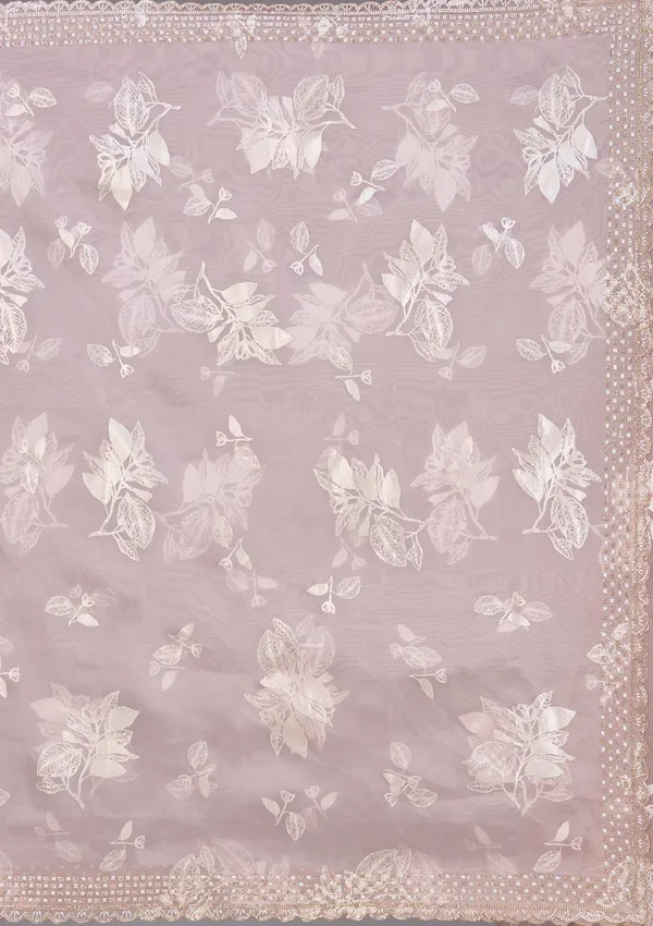 Onion_Pink_Stonework_Gold_Organza_Saree