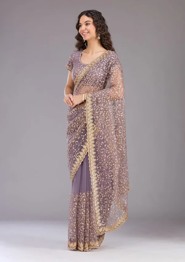Onion_Pink_Cutdana_Tissue_Saree