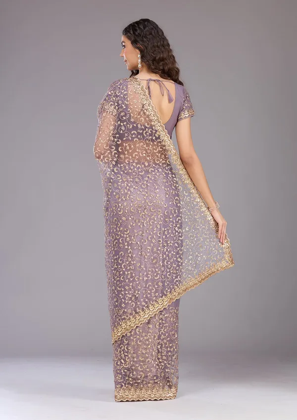 Onion_Pink_Cutdana_Tissue_Saree