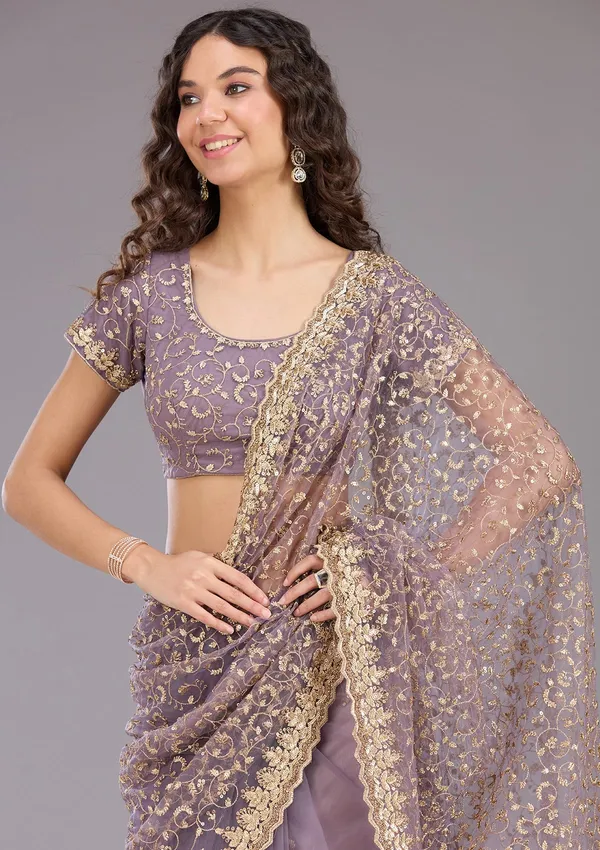 Onion_Pink_Cutdana_Tissue_Saree