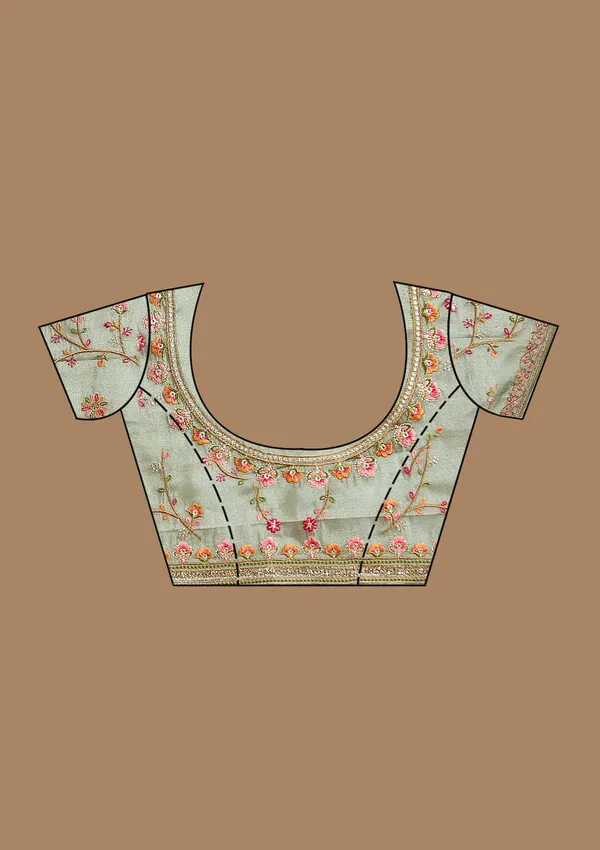 Mauve_Threadwork_Tissue_Saree