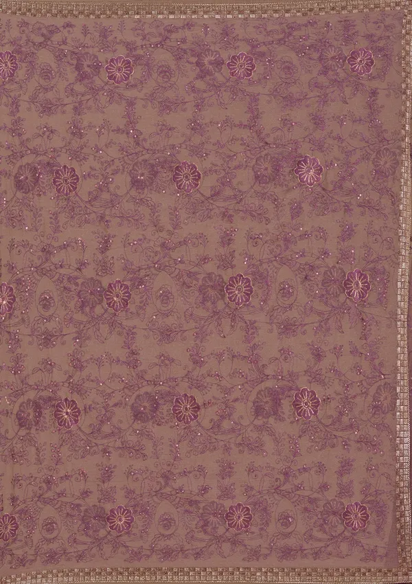 Purple_Threadwork_Tissue_Saree