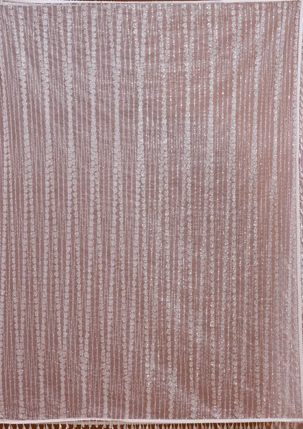 Baby_Pink_Sequins_Net_Saree