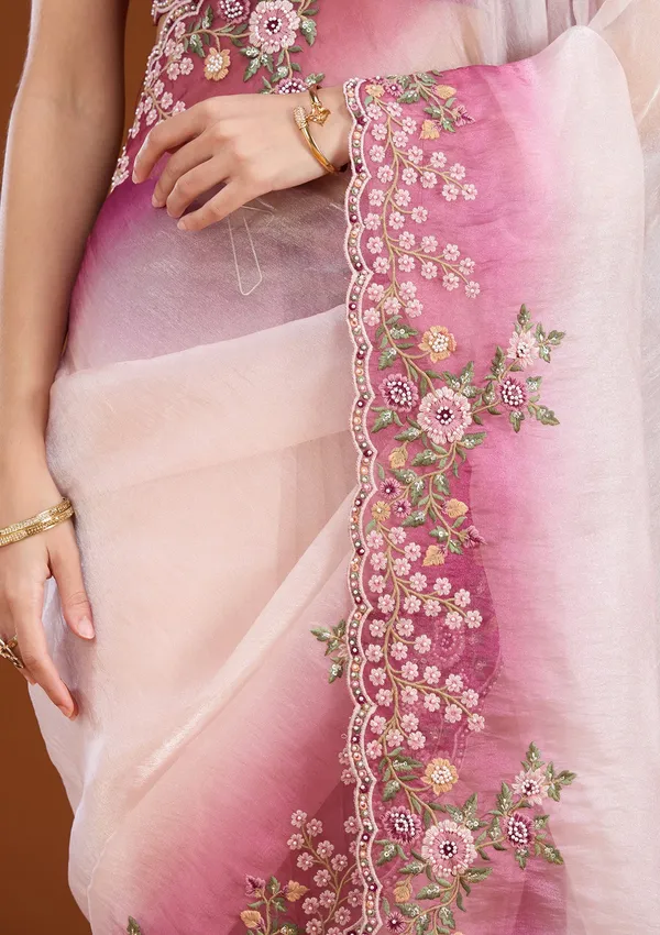 Cream_Threadwork_Tissue_Saree