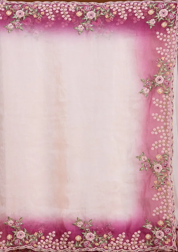Cream_Threadwork_Tissue_Saree