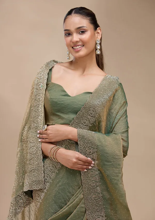Sea_Green_Zariwork_Gold_Georgette_Saree