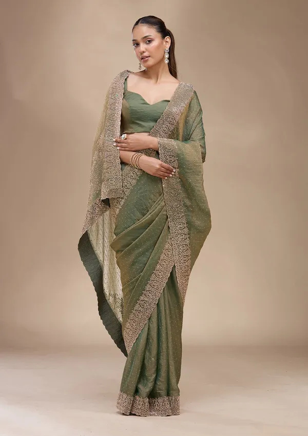 Sea_Green_Zariwork_Gold_Georgette_Saree