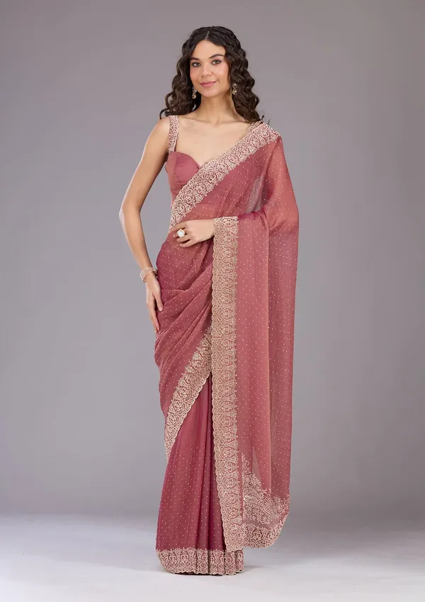Onion_Pink_Zariwork_Gold_Georgette_Saree