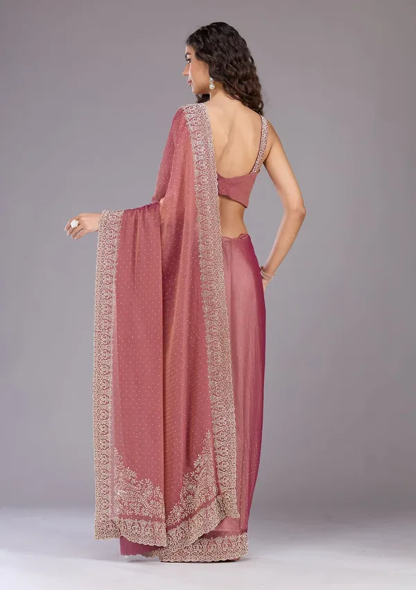 Onion_Pink_Zariwork_Gold_Georgette_Saree