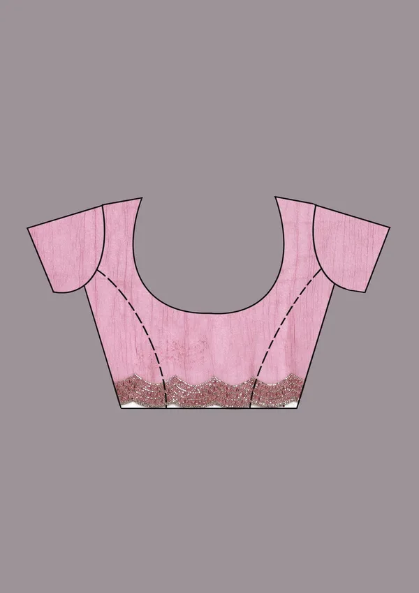 Onion_Pink_Stonework_Gold_Chiffon_Saree