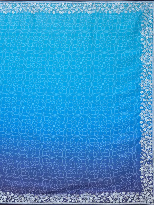 Sky_Blue_Cording_Organza_Saree