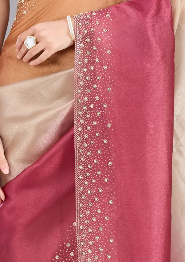 Gold_Stonework_Gold_Tissue_Saree