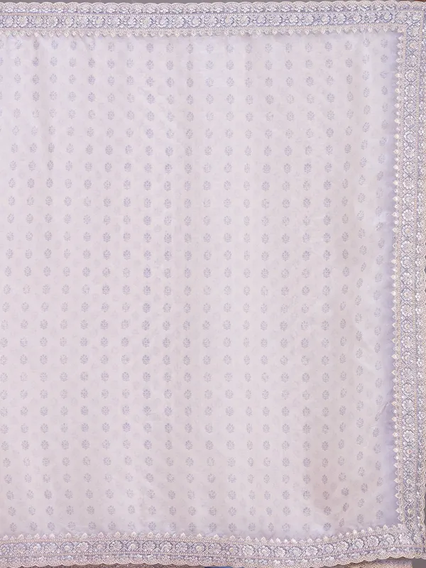Lavender_Sequins_Tissue_Saree