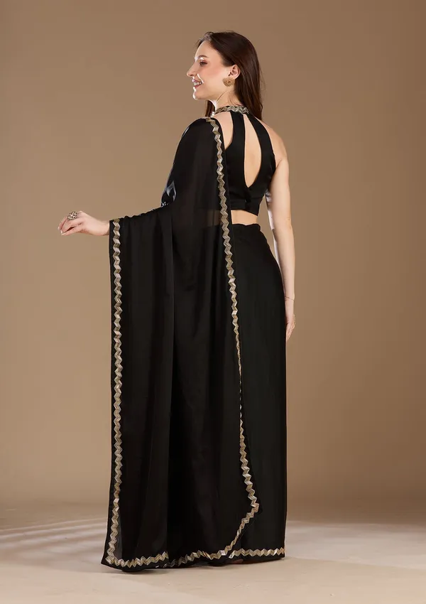 Black_Aariwork_Satin_Saree