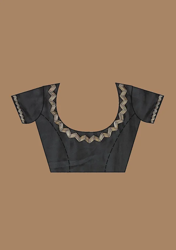 Black_Aariwork_Satin_Saree
