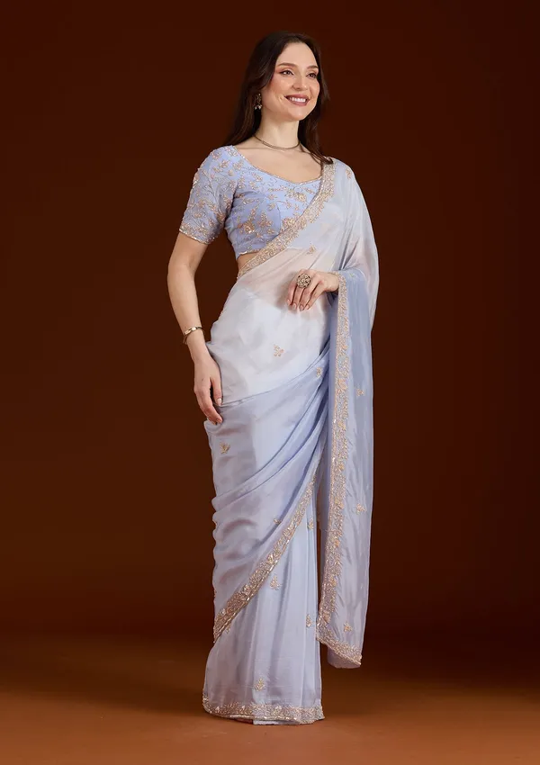 Sky_Blue_Cutdana_Silk_Saree