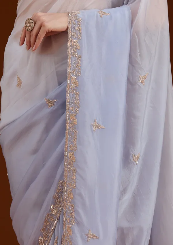 Sky_Blue_Cutdana_Silk_Saree