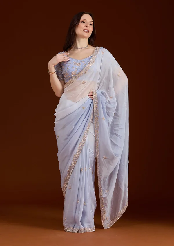 Sky_Blue_Cutdana_Silk_Saree