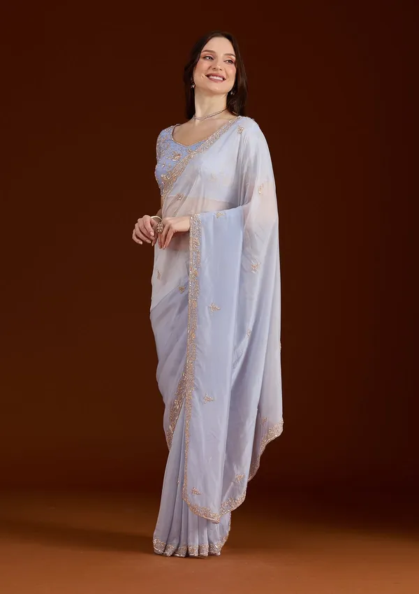 Sky_Blue_Cutdana_Silk_Saree