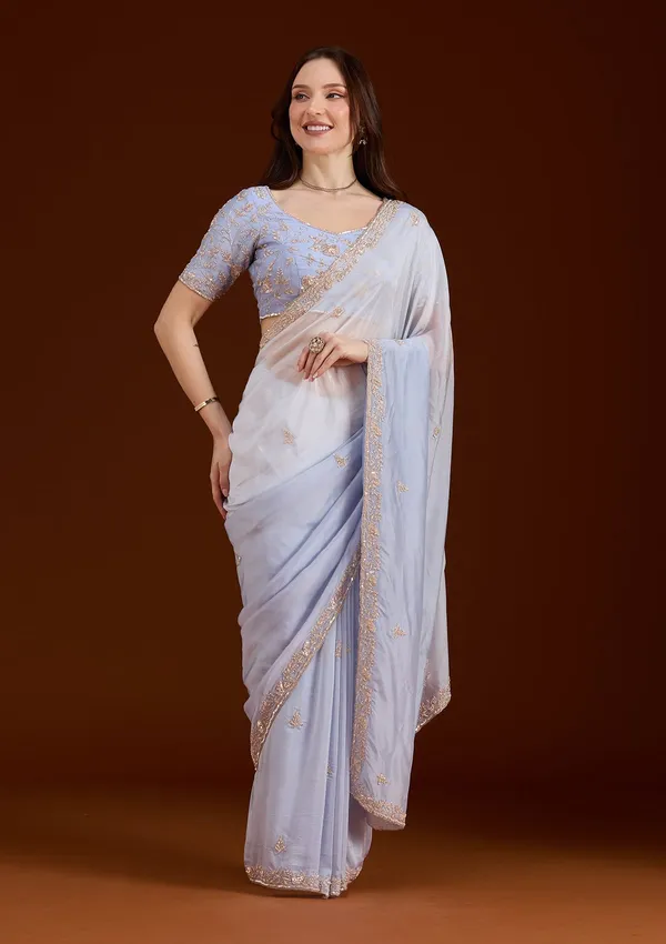 Sky_Blue_Cutdana_Silk_Saree