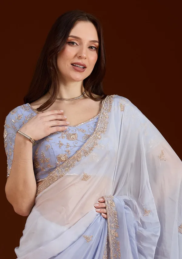 Sky_Blue_Cutdana_Silk_Saree