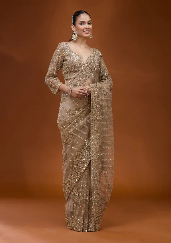 Baby_Pink_Cording_Net_Saree