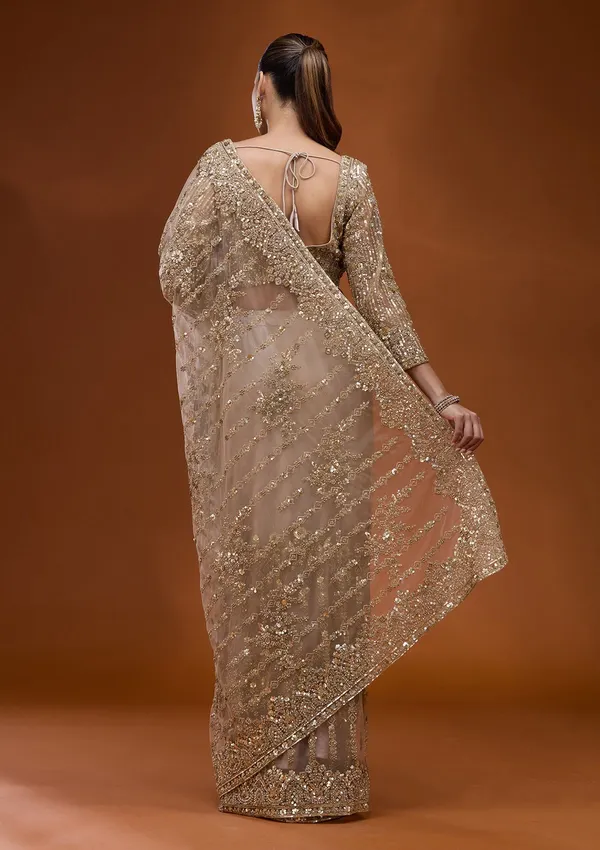 Baby_Pink_Cording_Net_Saree